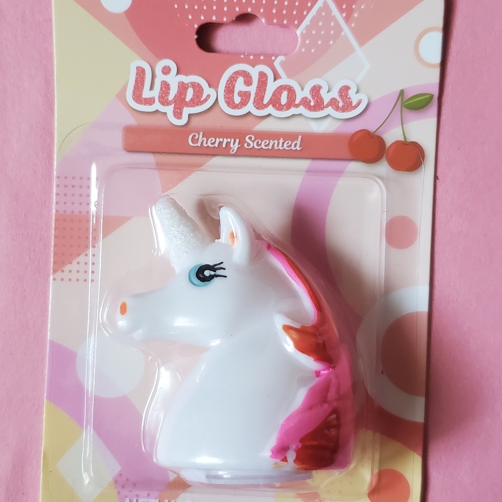 Unicorn lip gloss